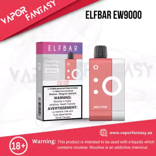 ELFBAR EW9000 DUBAI UAE