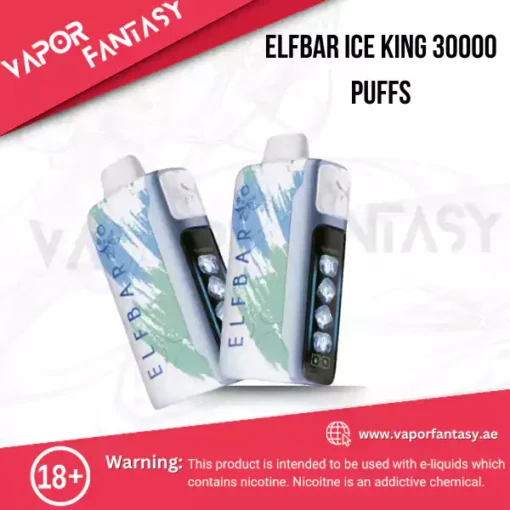 ELFBAR Ice King 30000 Puffs