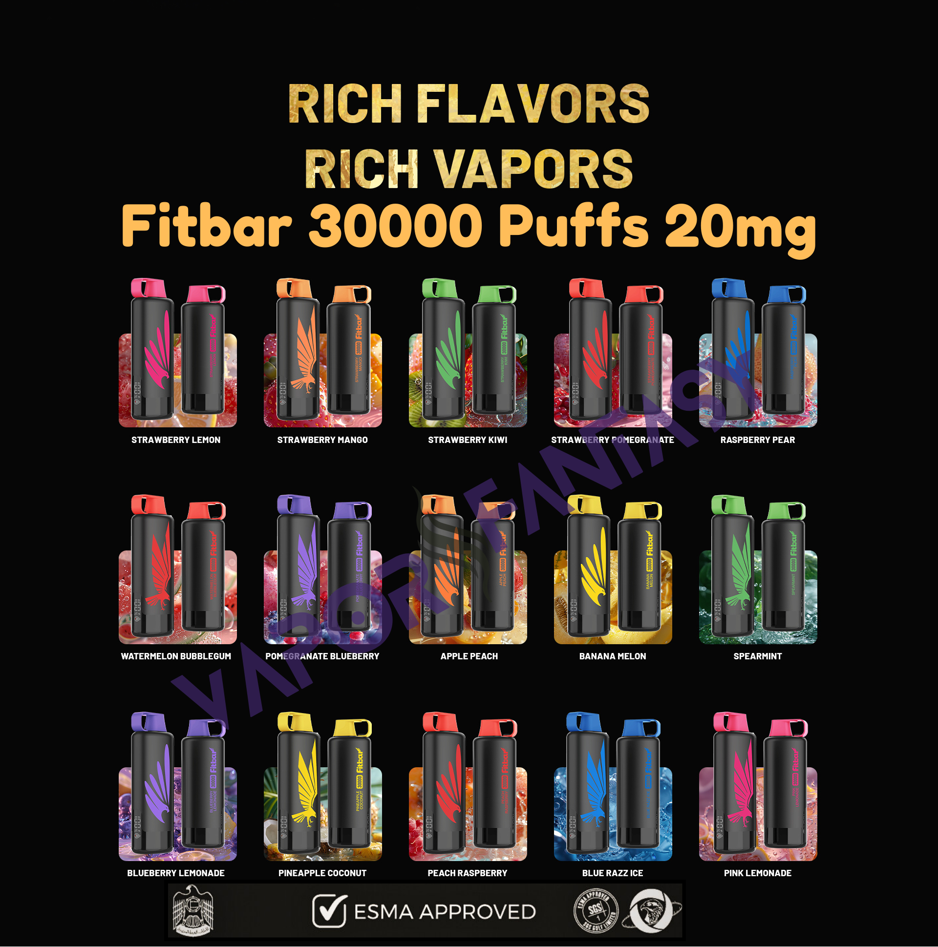 Fitbar 30000 Puffs-Fitpod