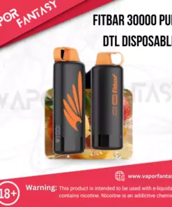 Fitbar 30000 Puffs DTL Disposable