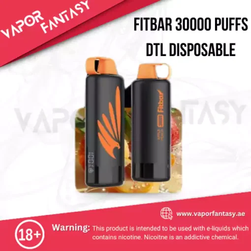 Fitbar 30000 Puffs DTL Disposable