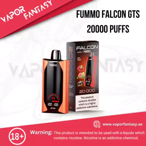 Fummo Falcon GTS 20000 Puffs