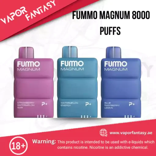 Fummo Magnum 8000 puffs