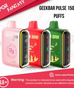 GEEKBar Pulse 15000 Puff UAE