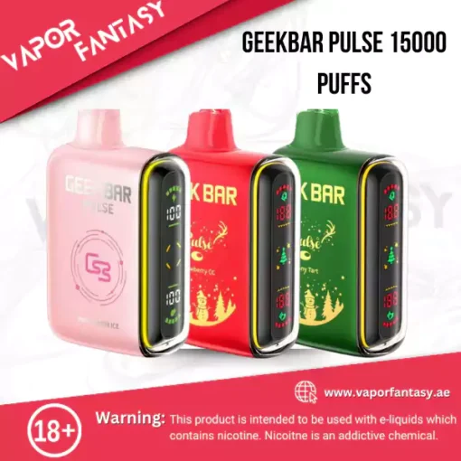 GEEKBar Pulse 15000 Puff UAE