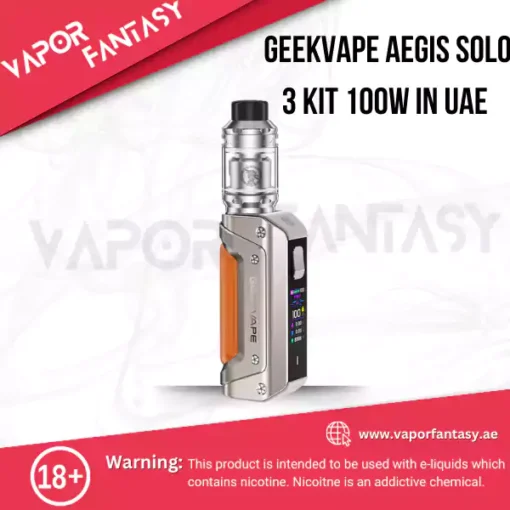 GEEKVAPE Aegis Solo 3 Kit 100W in UAE Dubai Abu Dhbai