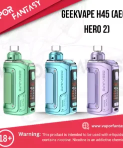 GEKVAPE H45 AEGIS HERO 2