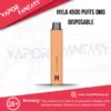 Hyla 4500 puffs 0mg Disposable