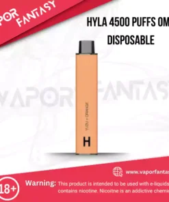 Hyla 4500 puffs 0mg Disposable