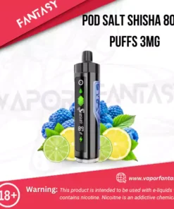 POD SALT Shisha 8000 Puffs 3mg