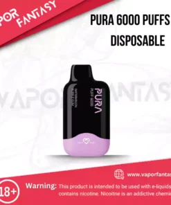 Pura 6000 Puffs 2% Disposable