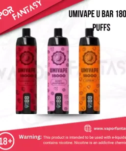 UMIVAPE U BAR 18000 Puffs