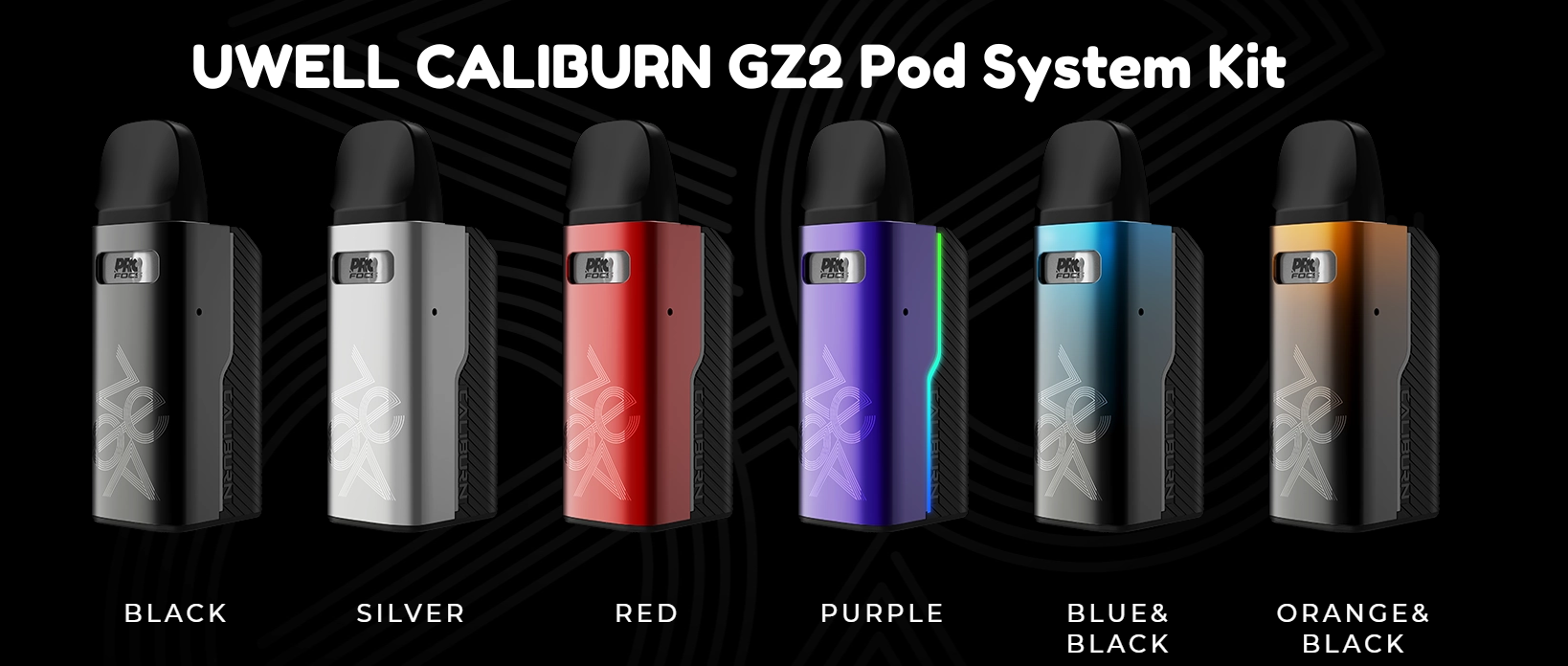 UWELL CALIBURN GZ2 Pod System Kit