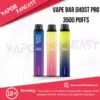 VAPE BAR GHOST PRO 3500 Puffs