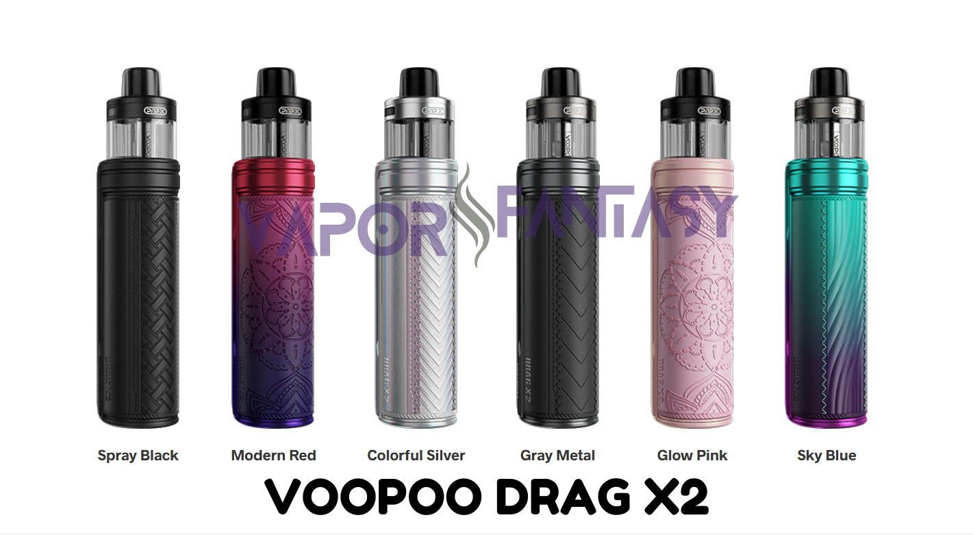 VOOPOO DRAG X2