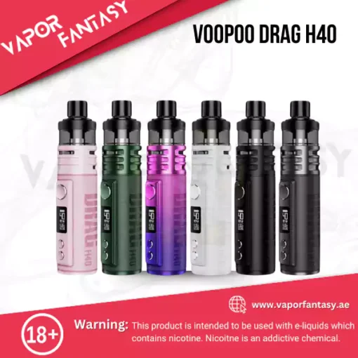 VOOPOO Drag H40 uae