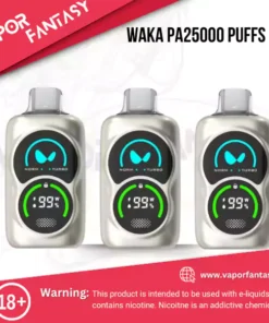 Waka PA25000 Puffs 500 puffs 0mg Disposable UAE