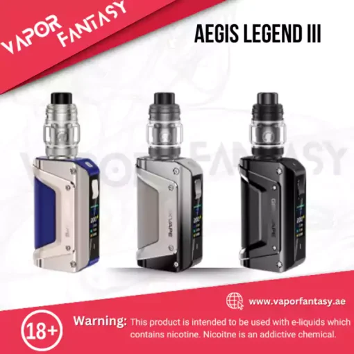 aegis legend 3 uae