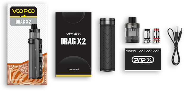 VOOPOO DRAG X2 Pack