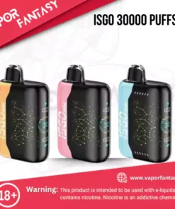 isgo 30000 puffs uae