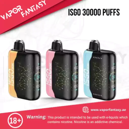 isgo 30000 puffs uae