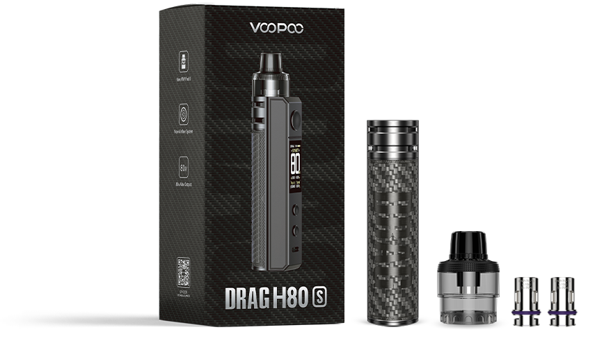 Voopoo DRAG H80 S pack