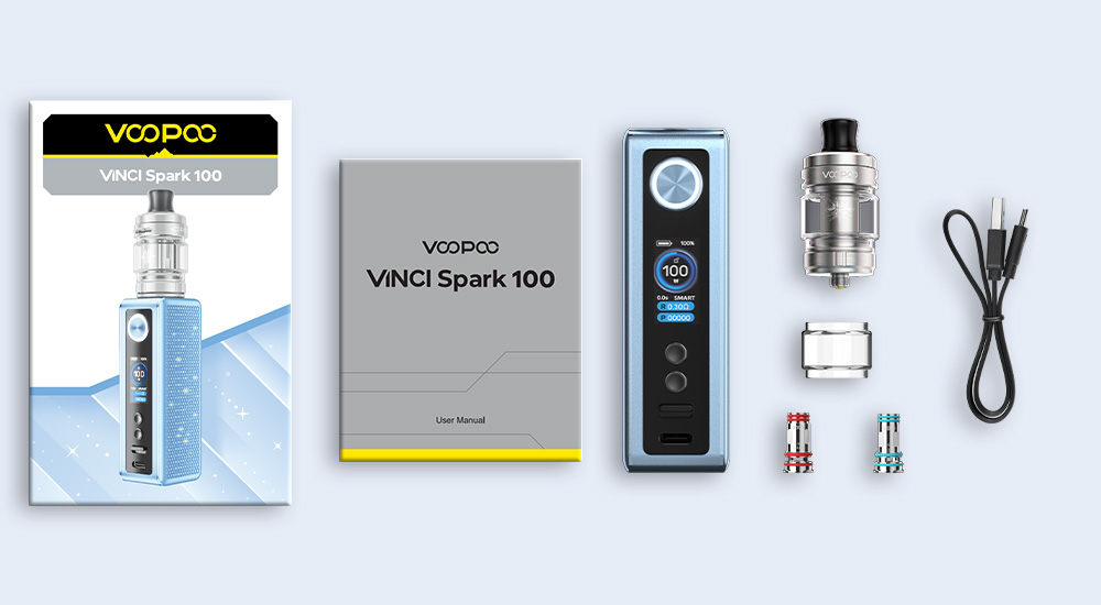 VOOPOO VINCI Spark 100 Package 