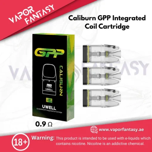 Caliburn GPP Replacement Pod Dubai