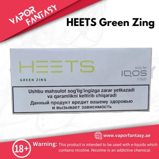 IQOS HEETS Green Zing