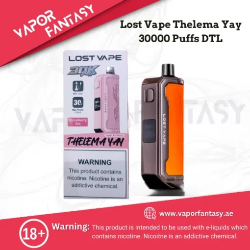 Lost Vape 30000 Puffs DTL