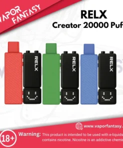 RELX Creator 20000 Puffs
