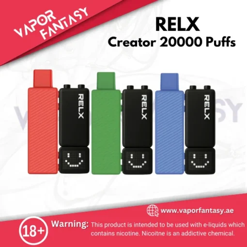 RELX Creator 20000 Puffs