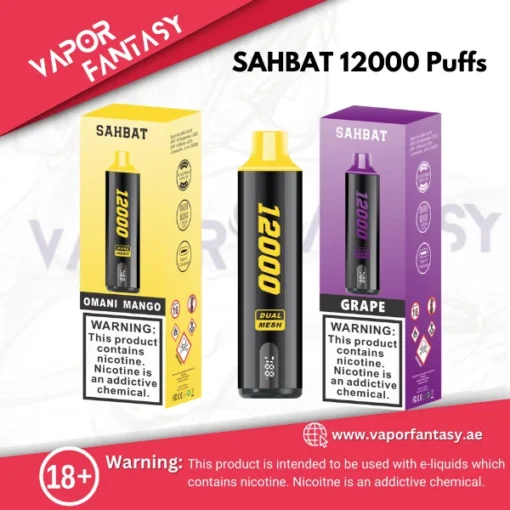 SAHBAT 12000 Puffs Dubai