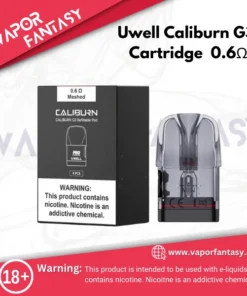 Uwell Caliburn G3 Cartridge 0.6Ω