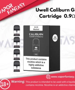 Uwell Caliburn G3 Cartridge 0.9Ω