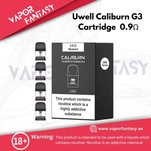 Uwell Caliburn G3 Cartridge 0.9Ω