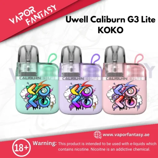 Uwell Caliburn G3 Lite KOKO