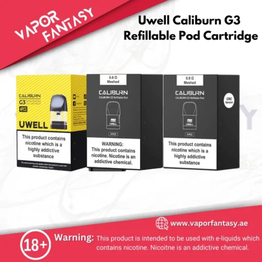 Uwell Caliburn G3 Pod Cartridge
