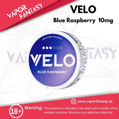 VELO Blue Raspberry 10mg
