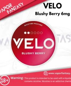 VELO Blushy Berry 6mg