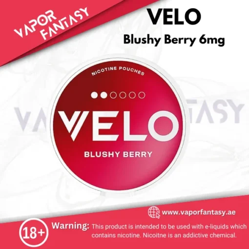 VELO Blushy Berry 6mg