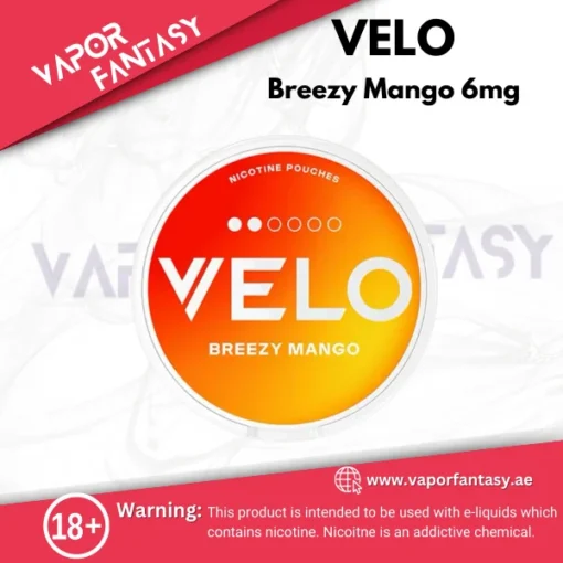 VELO Breezy Mango 6mg