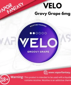 VELO Groovy Grape 6mg