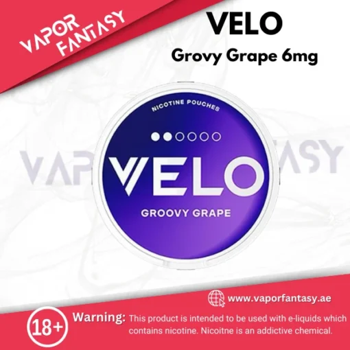 VELO Groovy Grape 6mg