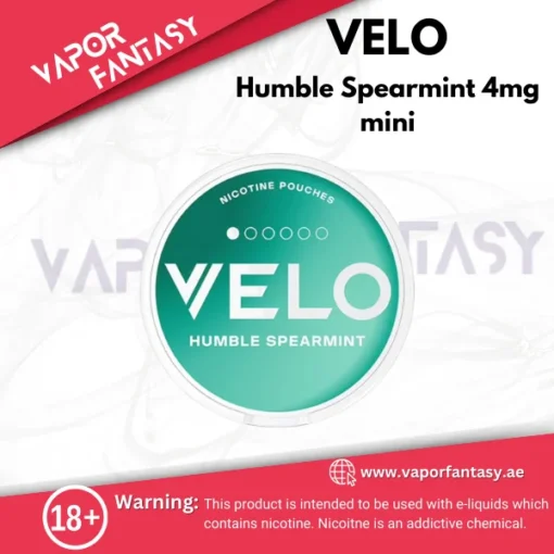 VELO Humble Spearmint 4mg mini
