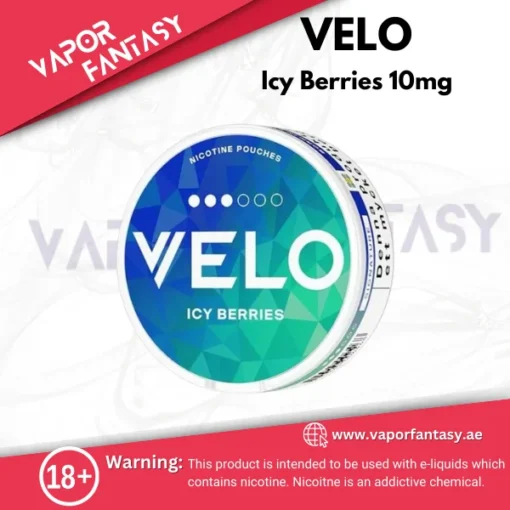 VELO Icy Berries 10mg