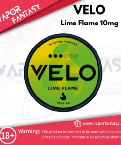 VELO Lime Flame 10mg