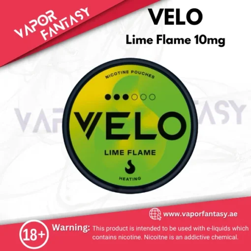 VELO Lime Flame 10mg