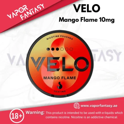 VELO Mango Flame 10mg