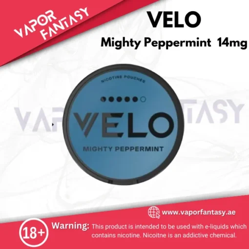 VELO Mighty Peppermint 14mg